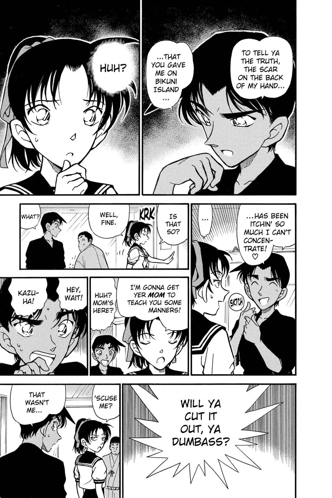 Read Detective Conan - Chapter 314 - closed-case.com | Image 7
