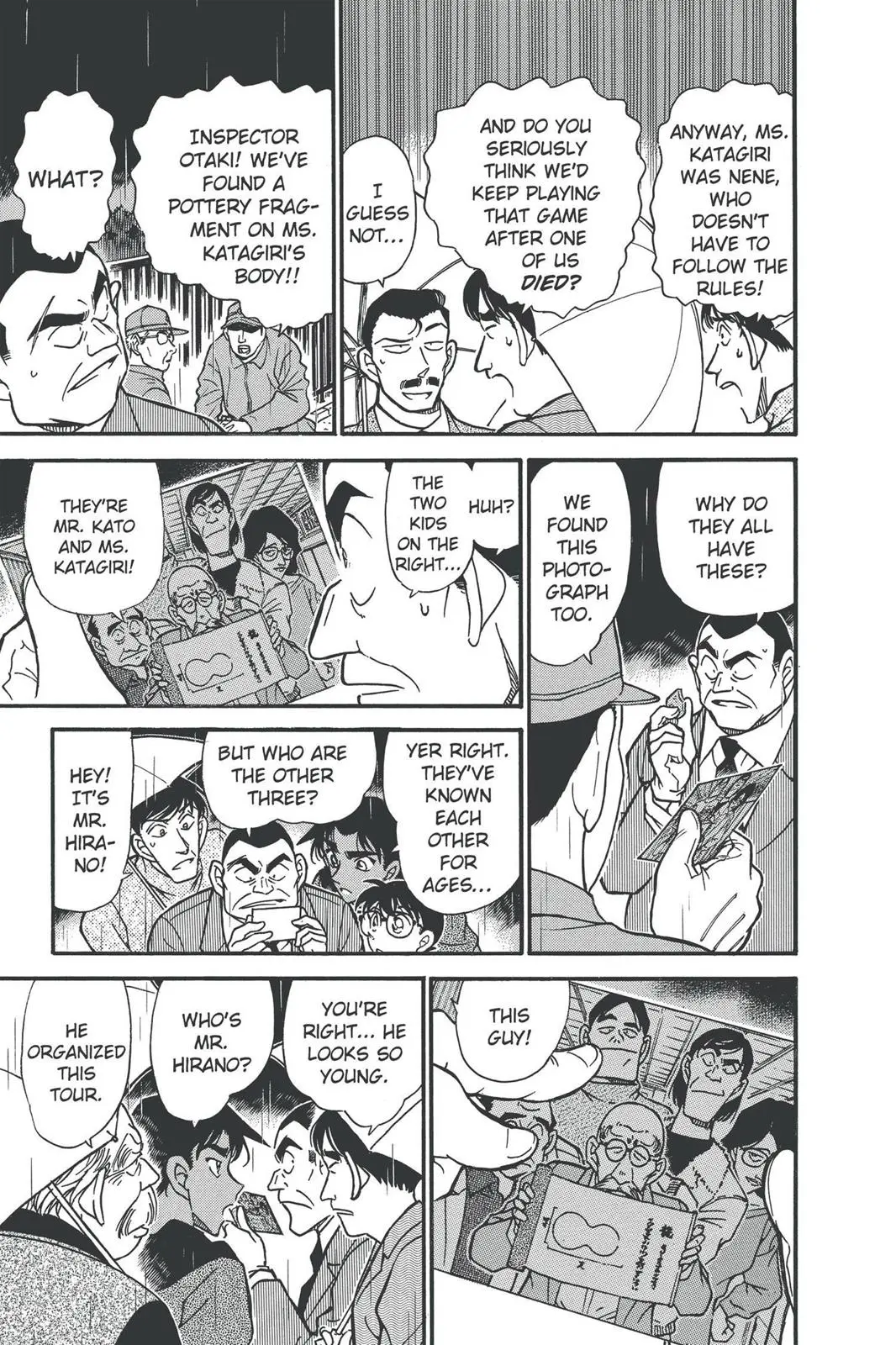 Read Detective Conan - Chapter 320 - closed-case.com | Image 11