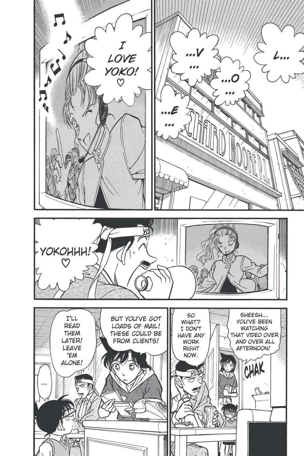 Read Detective Conan - Chapter 322 - closed-case.com | Image 2