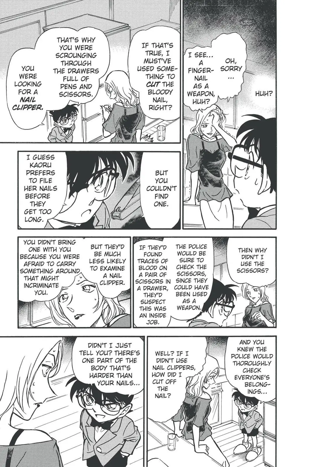 Read Detective Conan - Chapter 324 - closed-case.com | Image 9