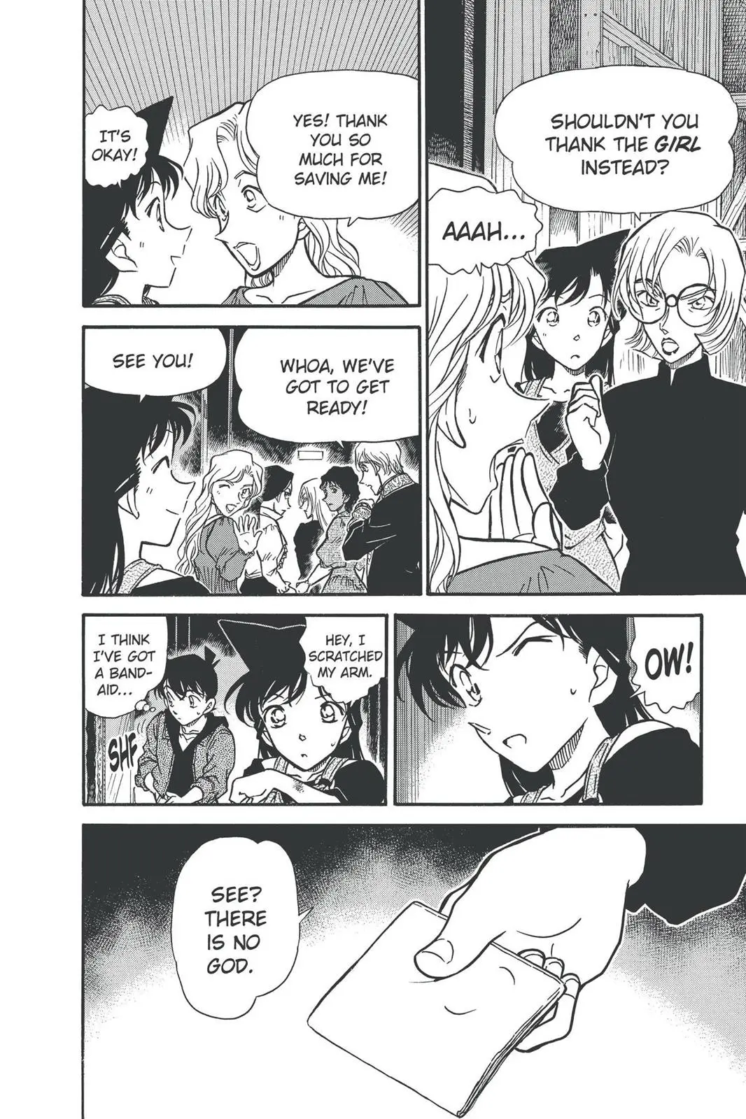 Read Detective Conan - Chapter 351 - closed-case.com | Image 14