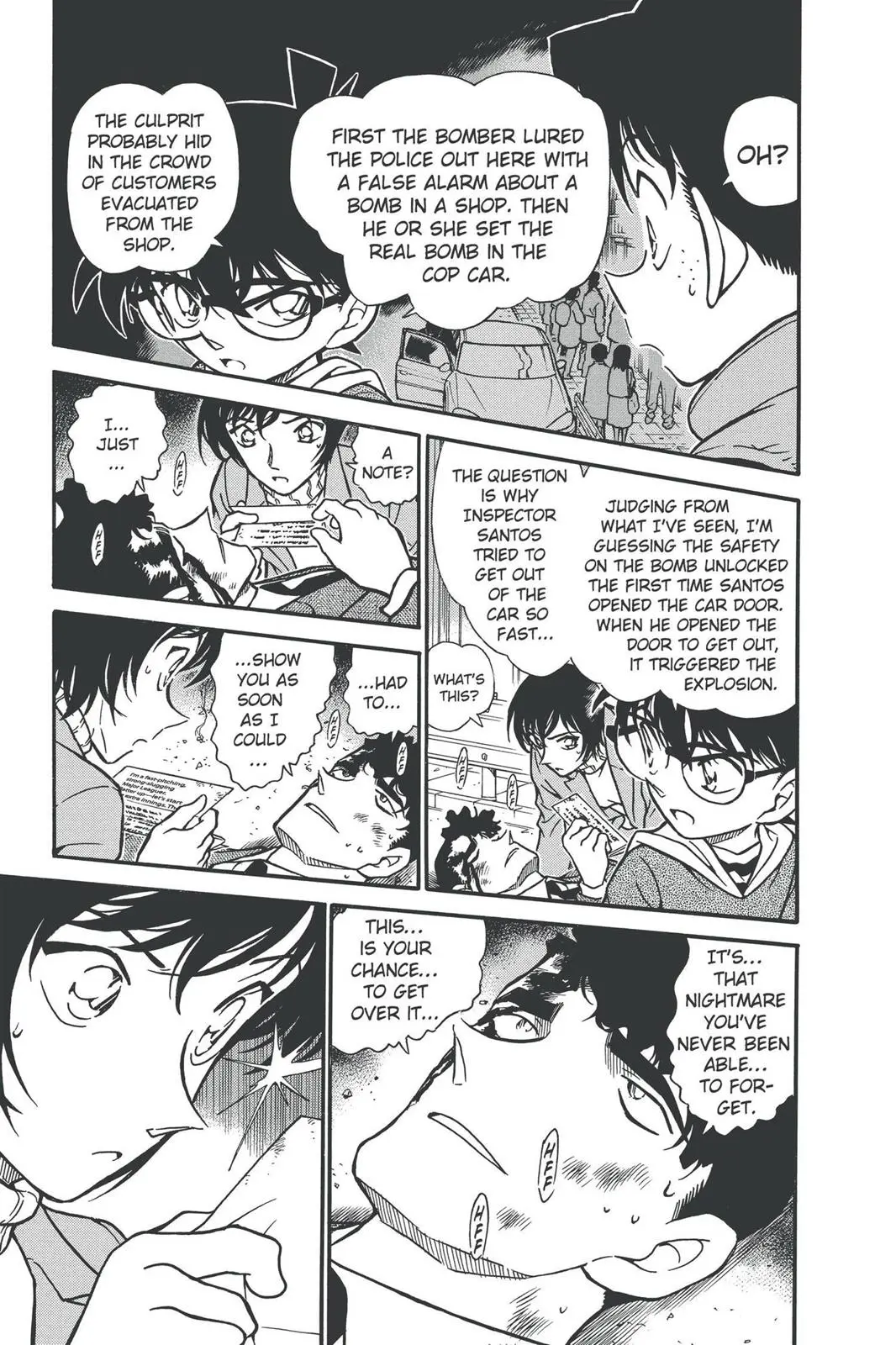Read Detective Conan - Chapter 370 - closed-case.com | Image 5