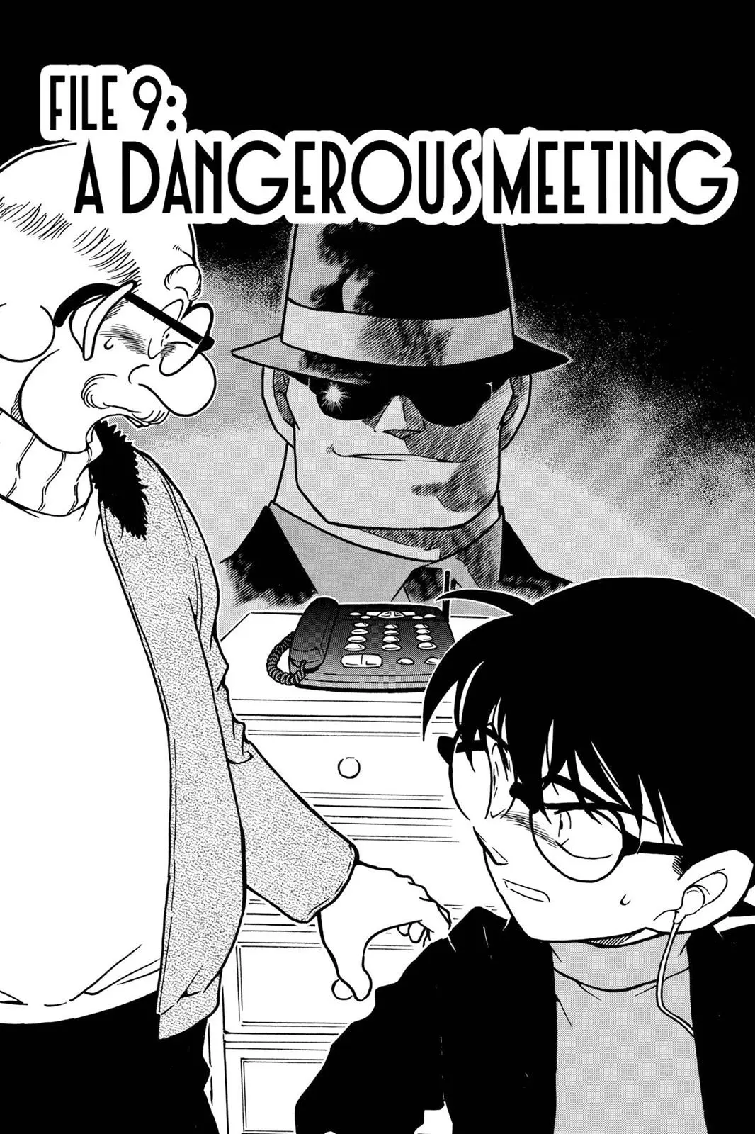 Read Detective Conan - Chapter 381 - closed-case.com | Image 1