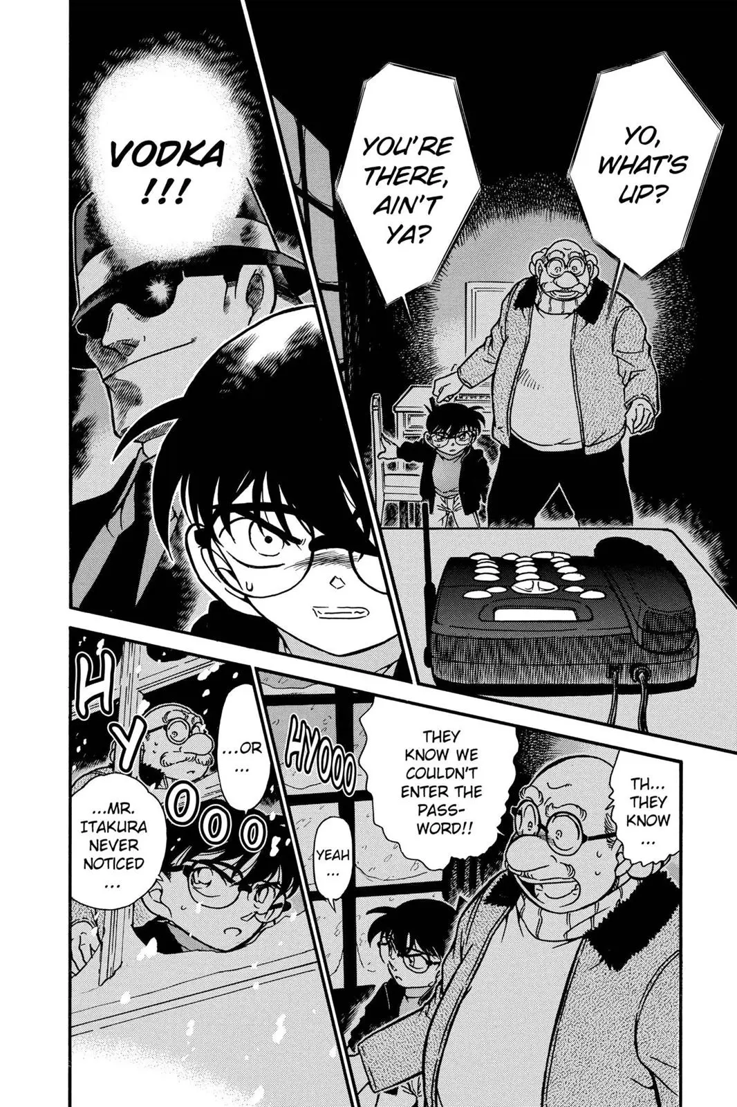 Read Detective Conan - Chapter 381 - closed-case.com | Image 2