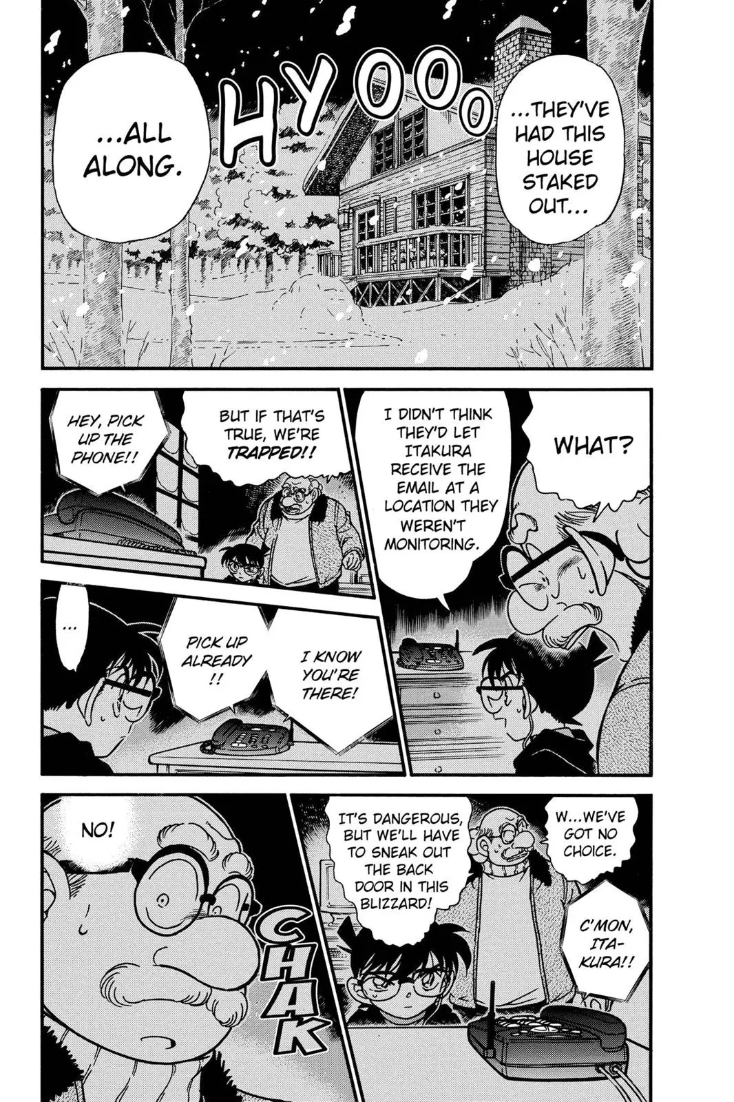 Read Detective Conan - Chapter 381 - closed-case.com | Image 3