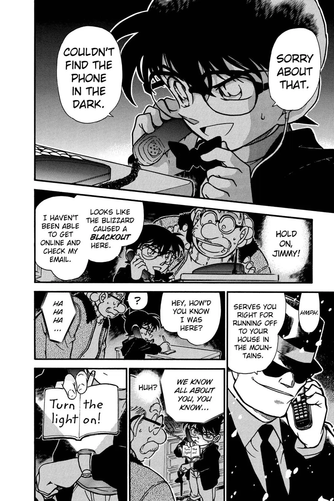 Read Detective Conan - Chapter 381 - closed-case.com | Image 4