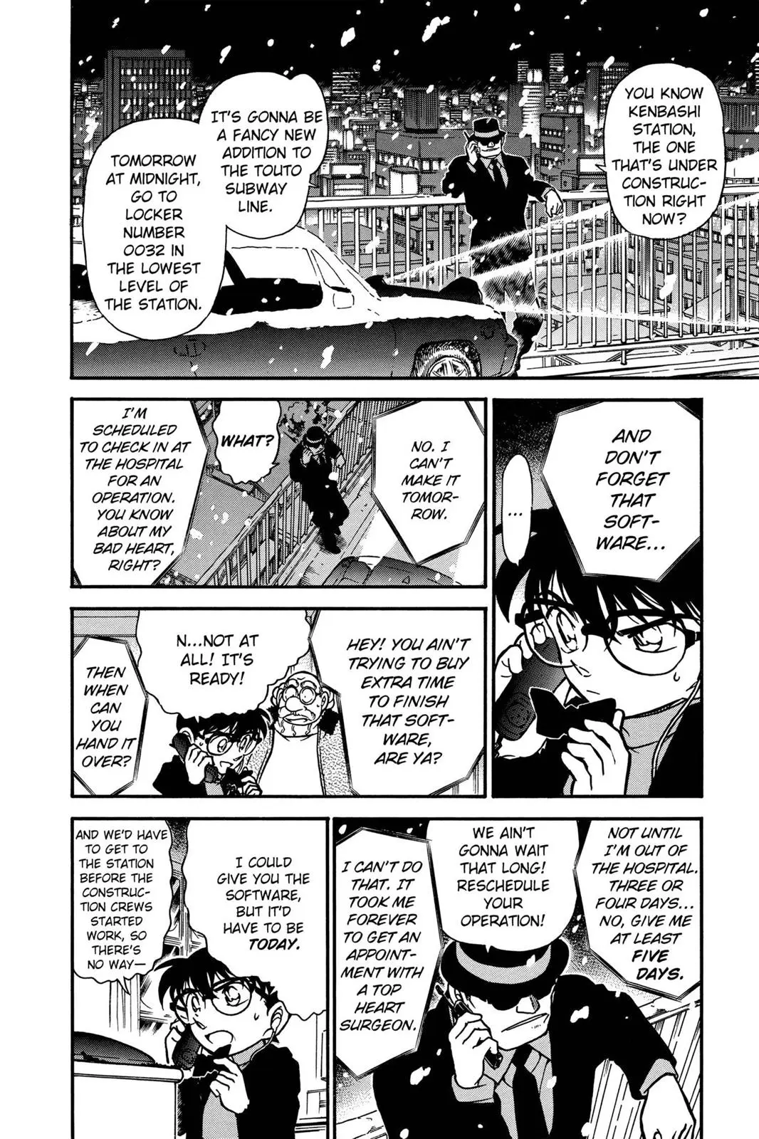 Read Detective Conan - Chapter 381 - closed-case.com | Image 6