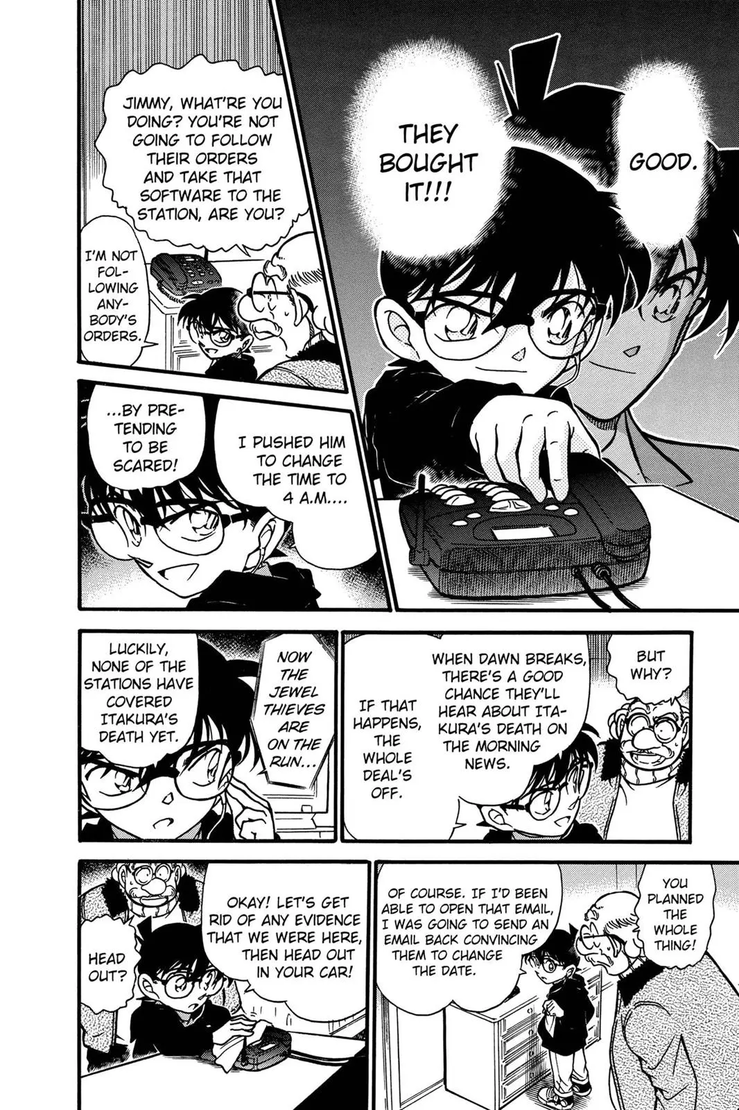 Read Detective Conan - Chapter 381 - closed-case.com | Image 8