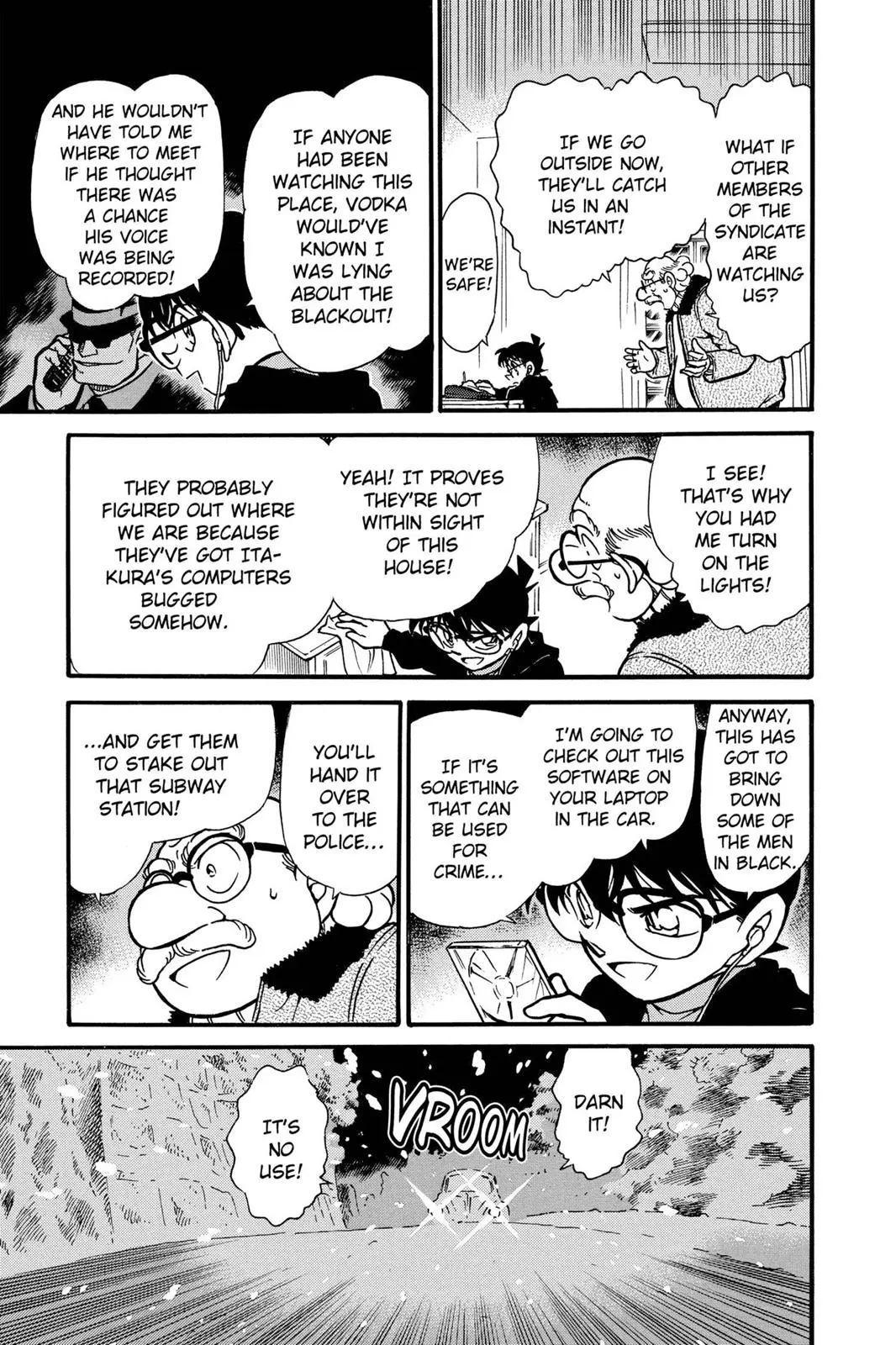 Read Detective Conan - Chapter 381 - closed-case.com | Image 9