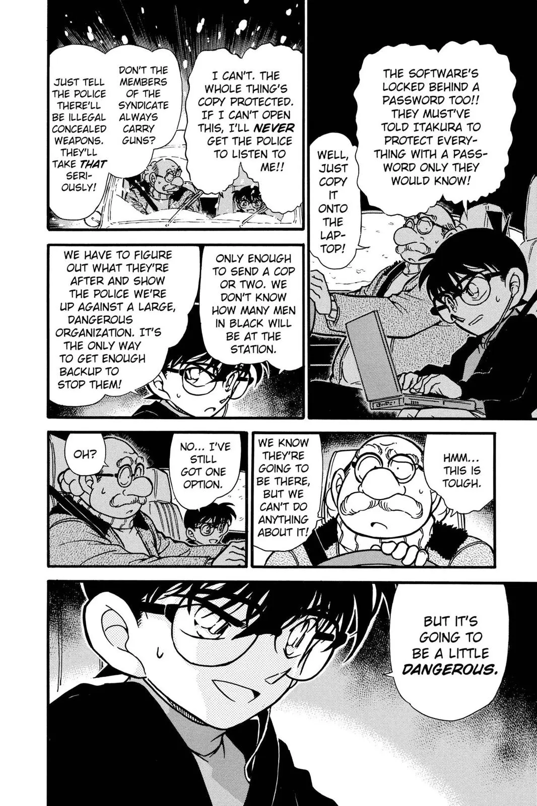 Read Detective Conan - Chapter 381 - closed-case.com | Image 10