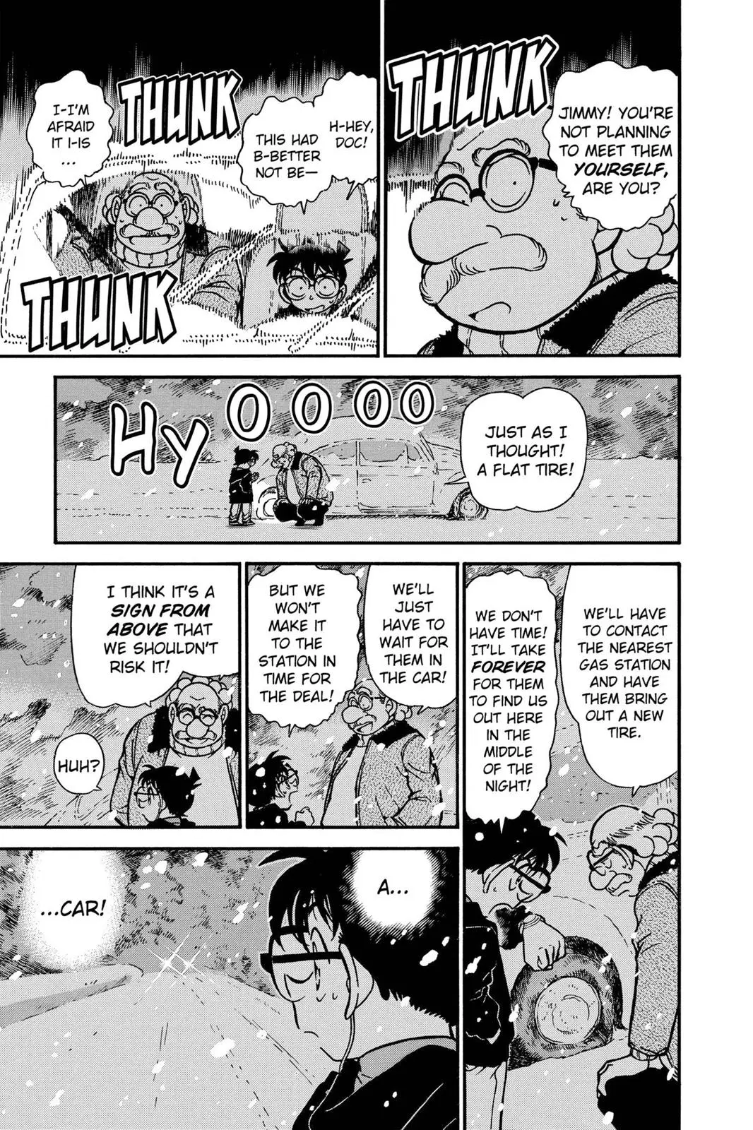 Read Detective Conan - Chapter 381 - closed-case.com | Image 11
