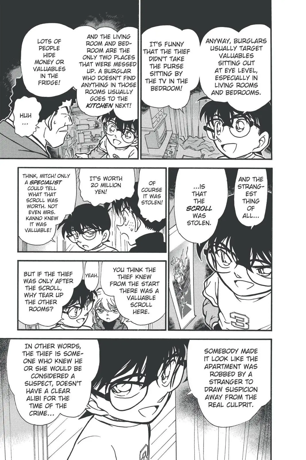 Read Detective Conan - Chapter 385 - closed-case.com | Image 9