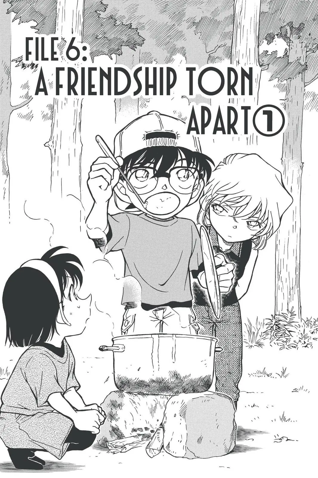 Read Detective Conan - Chapter 398 - closed-case.com | Image 1