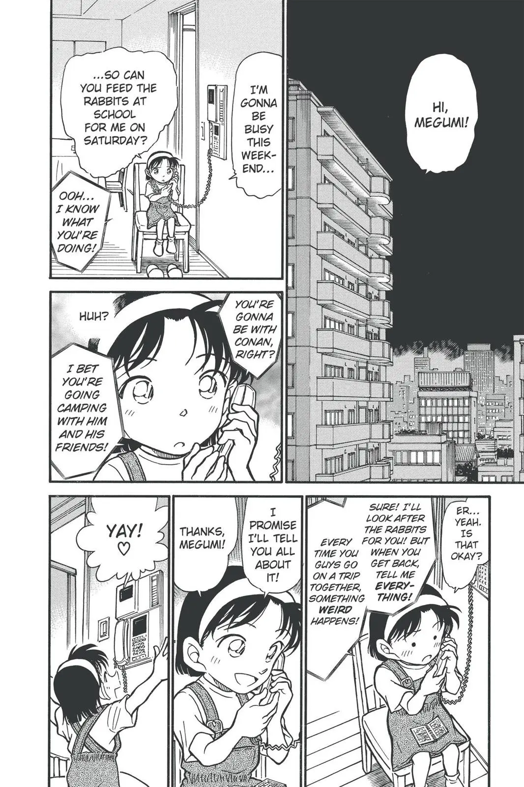Read Detective Conan - Chapter 398 - closed-case.com | Image 2