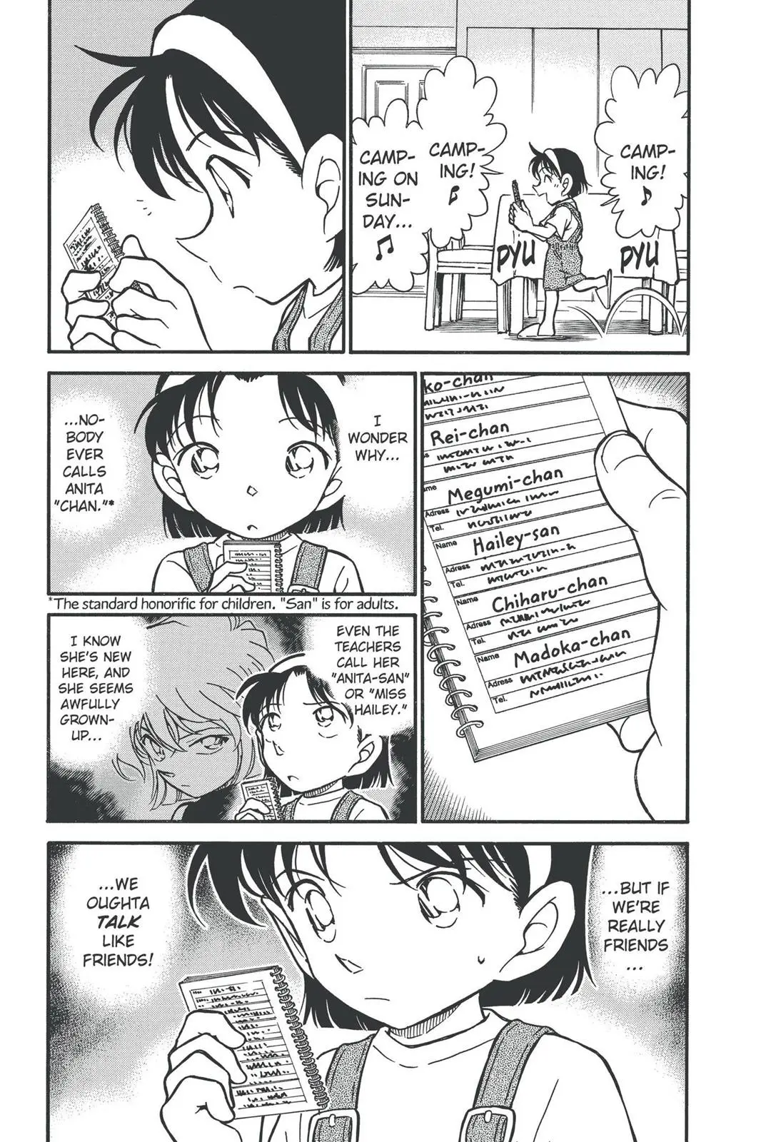 Read Detective Conan - Chapter 398 - closed-case.com | Image 3