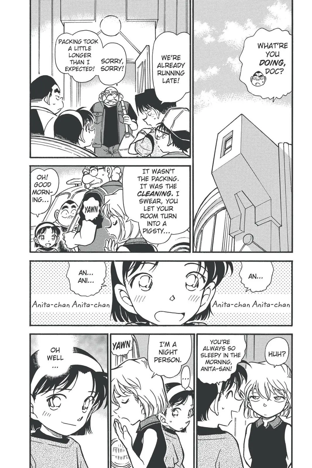 Read Detective Conan - Chapter 398 - closed-case.com | Image 4