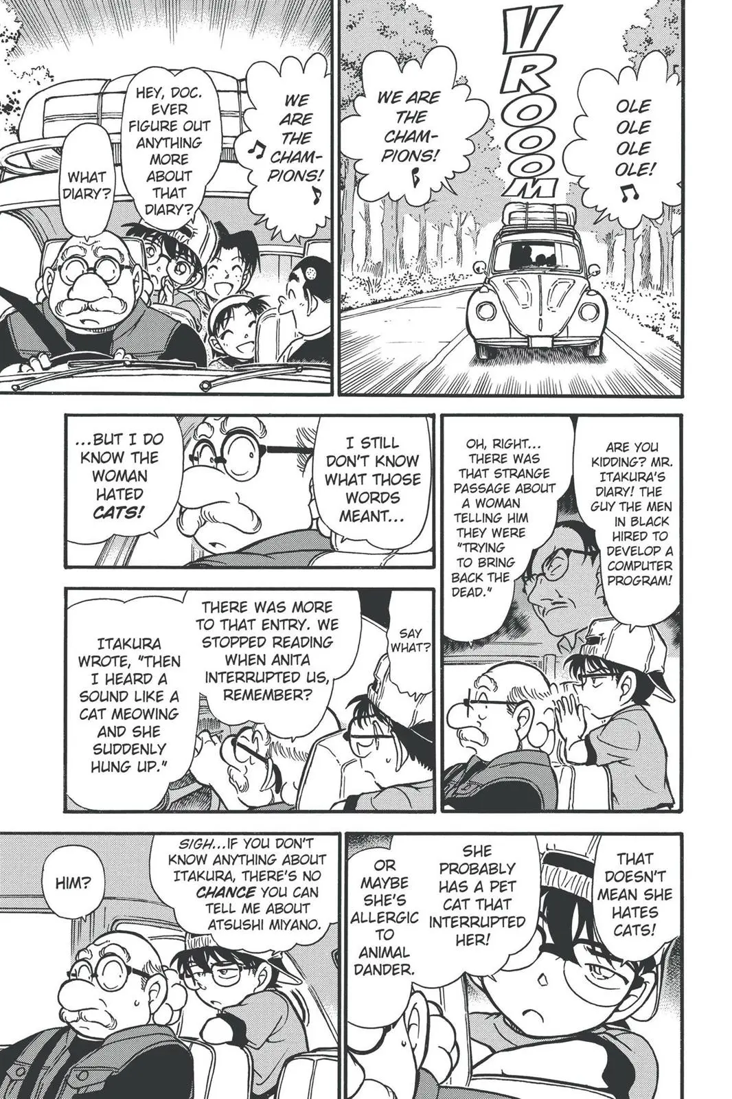 Read Detective Conan - Chapter 398 - closed-case.com | Image 5