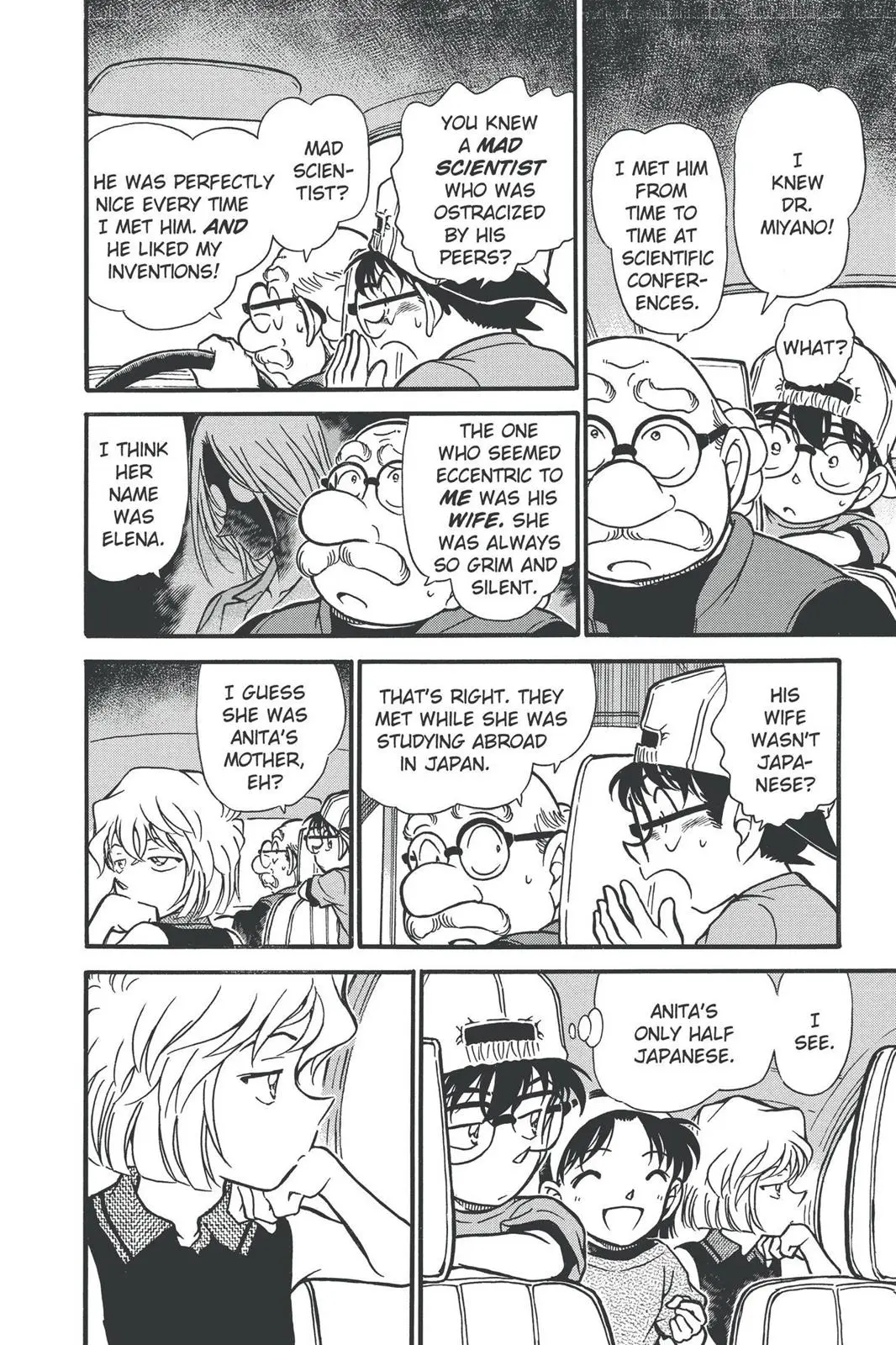 Read Detective Conan - Chapter 398 - closed-case.com | Image 6
