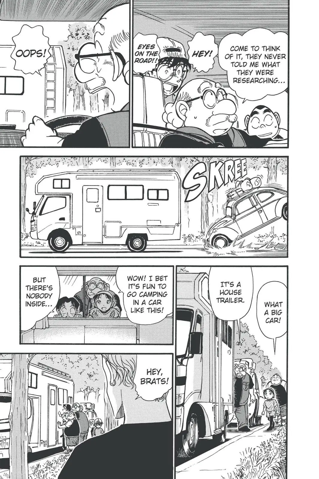 Read Detective Conan - Chapter 398 - closed-case.com | Image 7