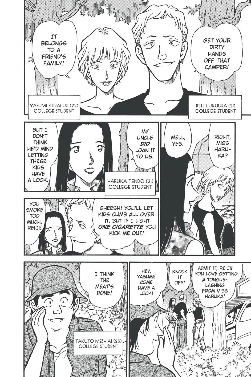 Read Detective Conan - Chapter 398 - closed-case.com | Image 8