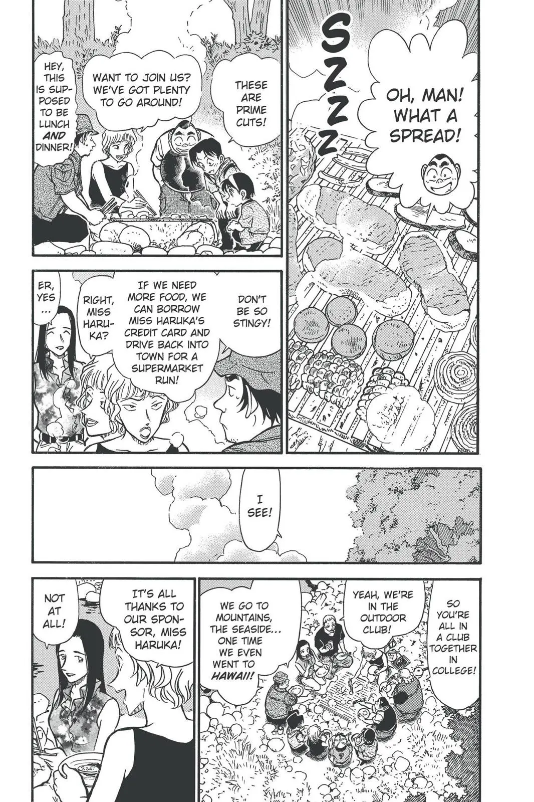Read Detective Conan - Chapter 398 - closed-case.com | Image 9