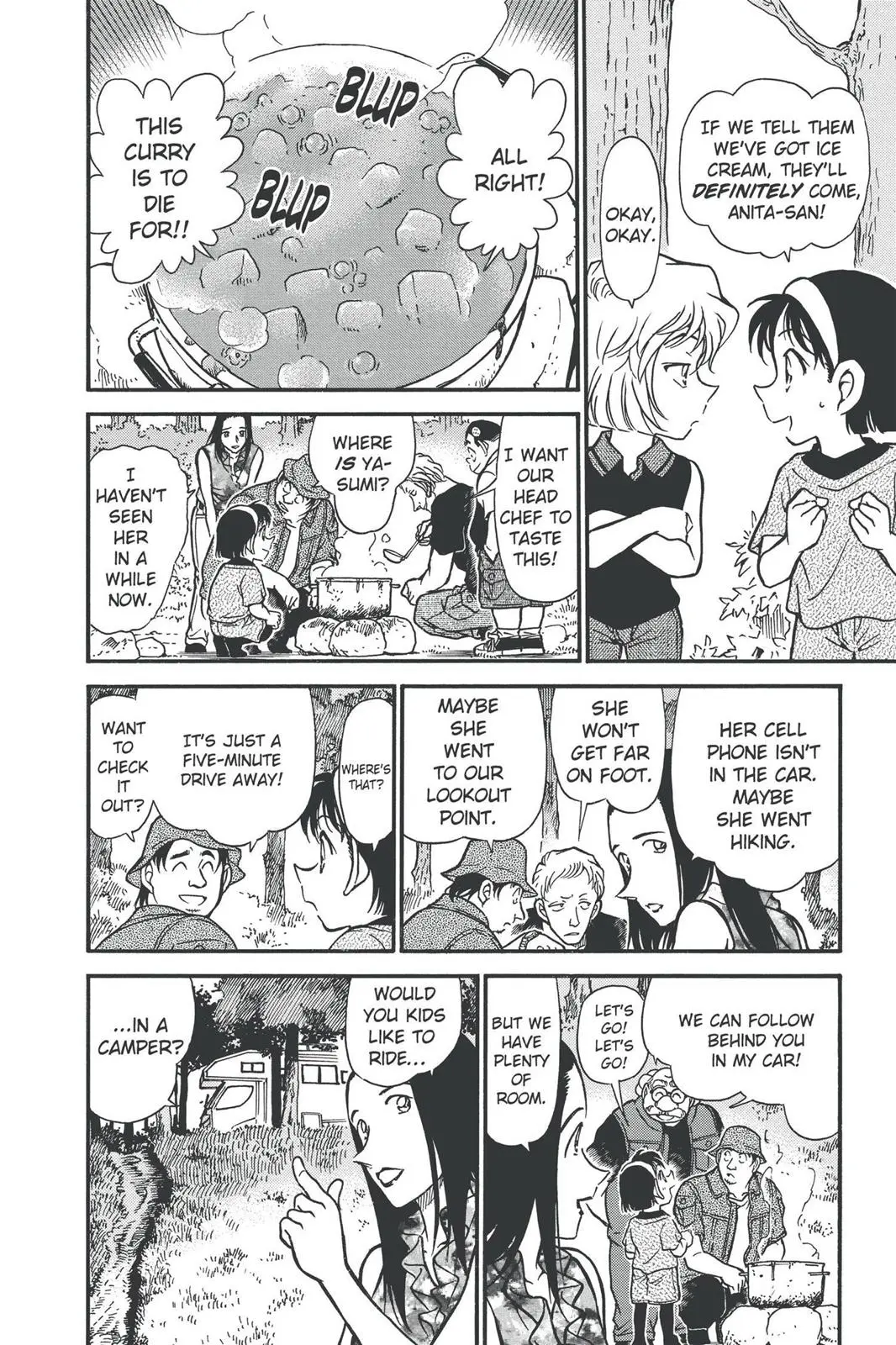 Read Detective Conan - Chapter 398 - closed-case.com | Image 12