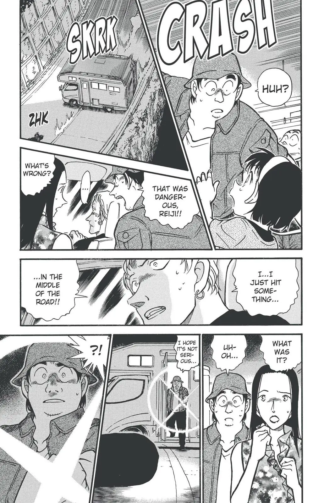 Read Detective Conan - Chapter 398 - closed-case.com | Image 15