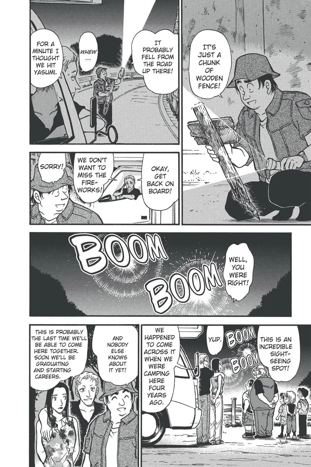 Read Detective Conan - Chapter 398 - closed-case.com | Image 16