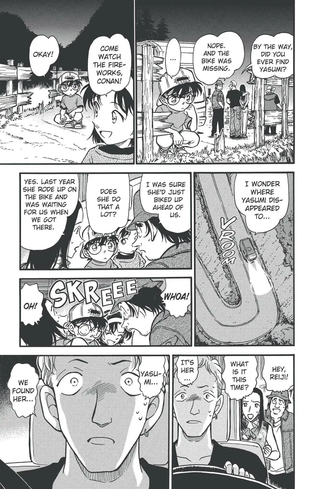 Read Detective Conan - Chapter 398 - closed-case.com | Image 17
