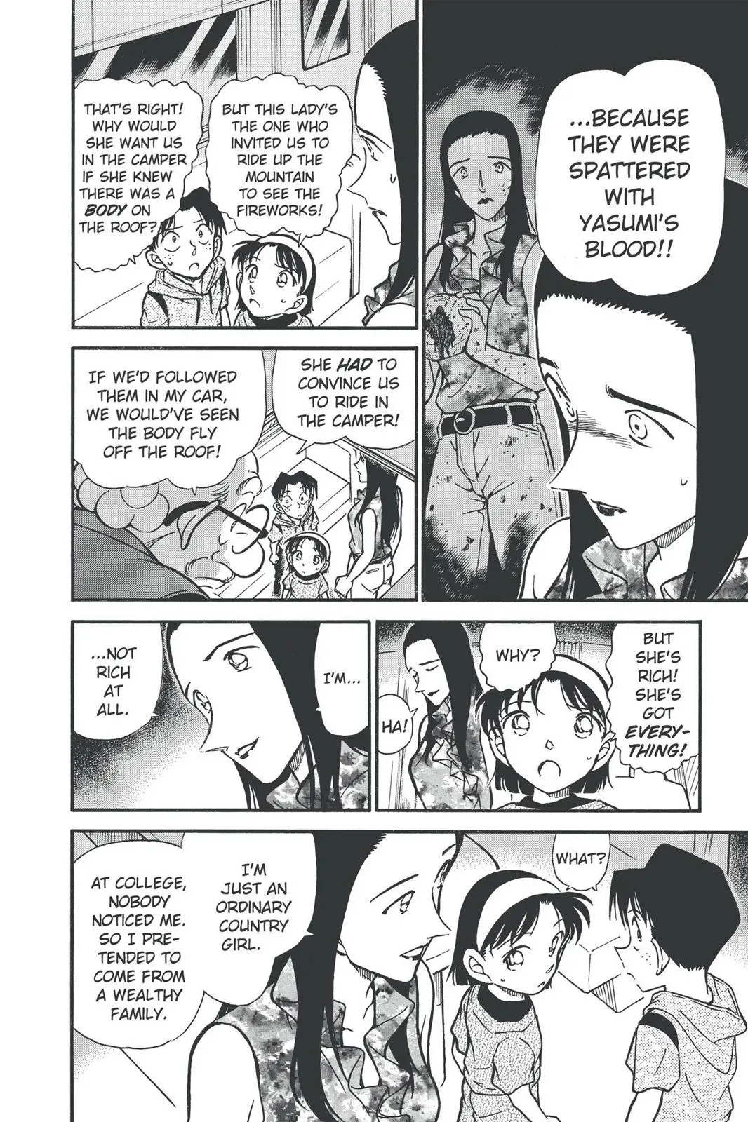 Read Detective Conan - Chapter 400 - closed-case.com | Image 14