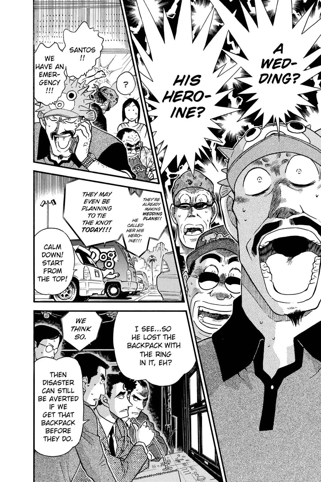 Read Detective Conan - Chapter 405 - closed-case.com | Image 8