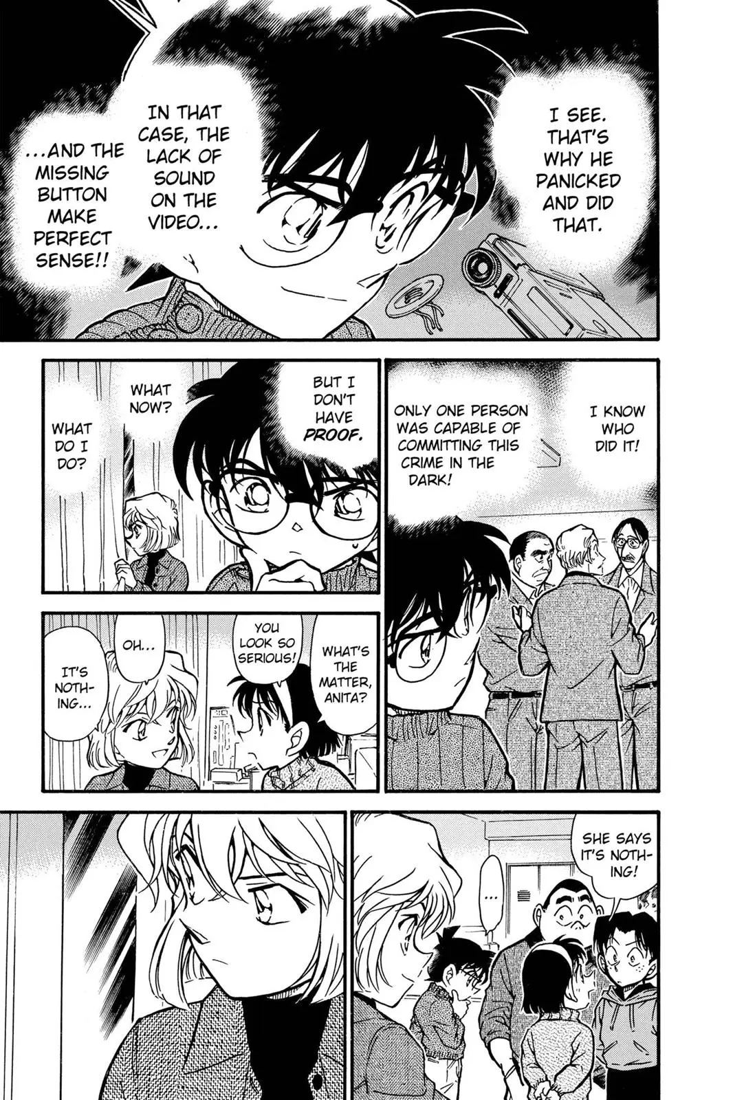 Read Detective Conan - Chapter 418 - closed-case.com | Image 15