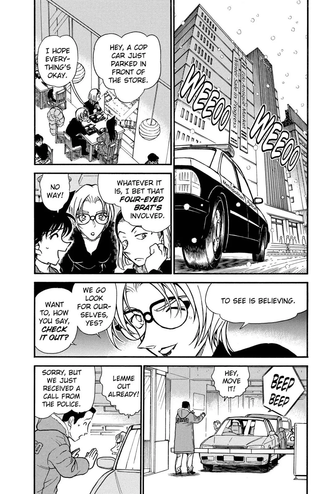 Read Detective Conan - Chapter 421 - closed-case.com | Image 4