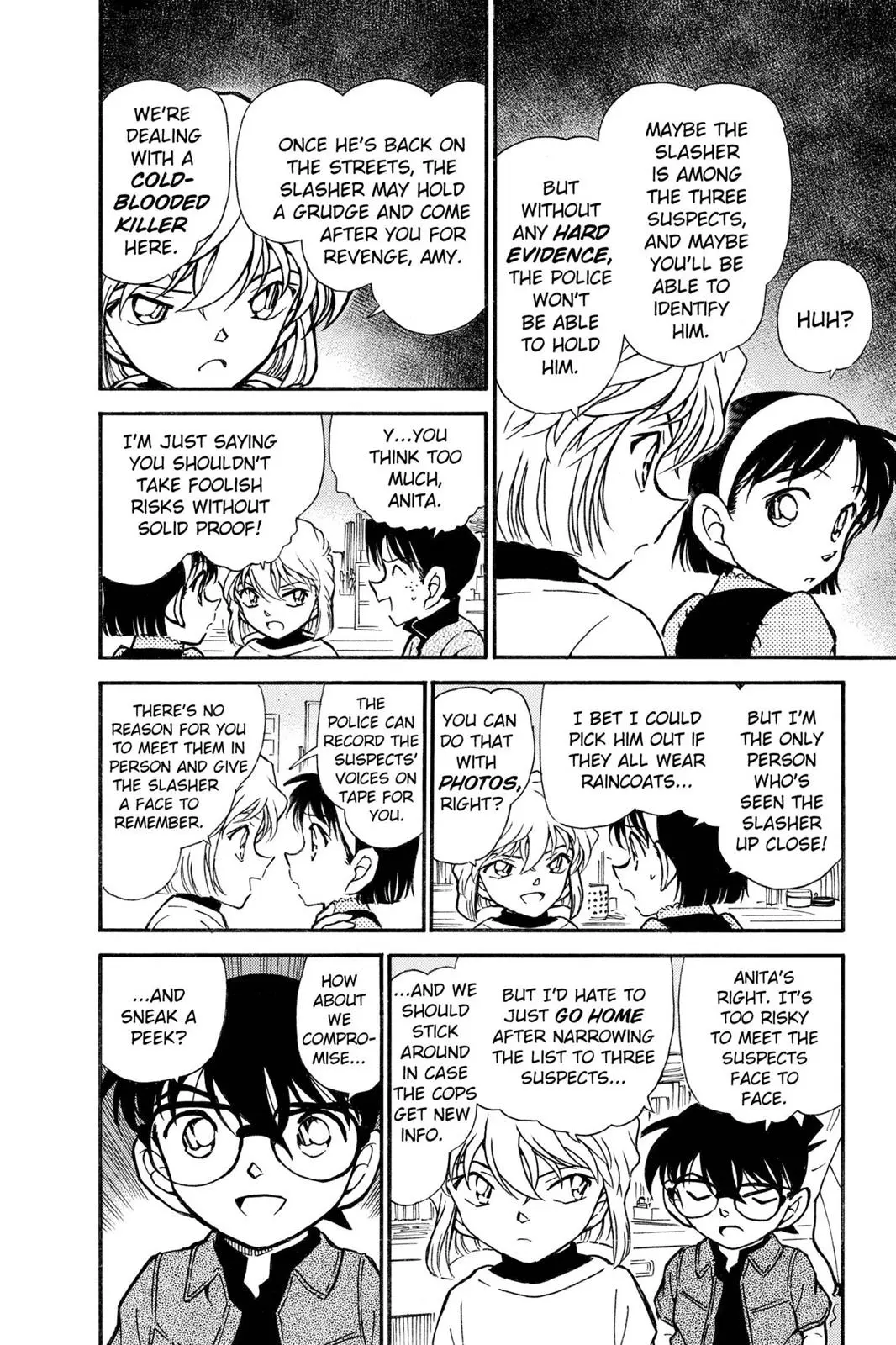 Read Detective Conan - Chapter 436 - closed-case.com | Image 14
