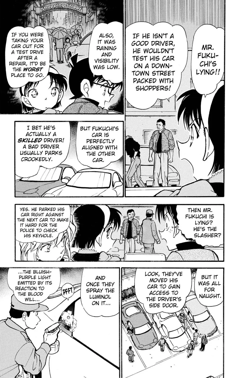 Read Detective Conan - Chapter 437 - closed-case.com | Image 7
