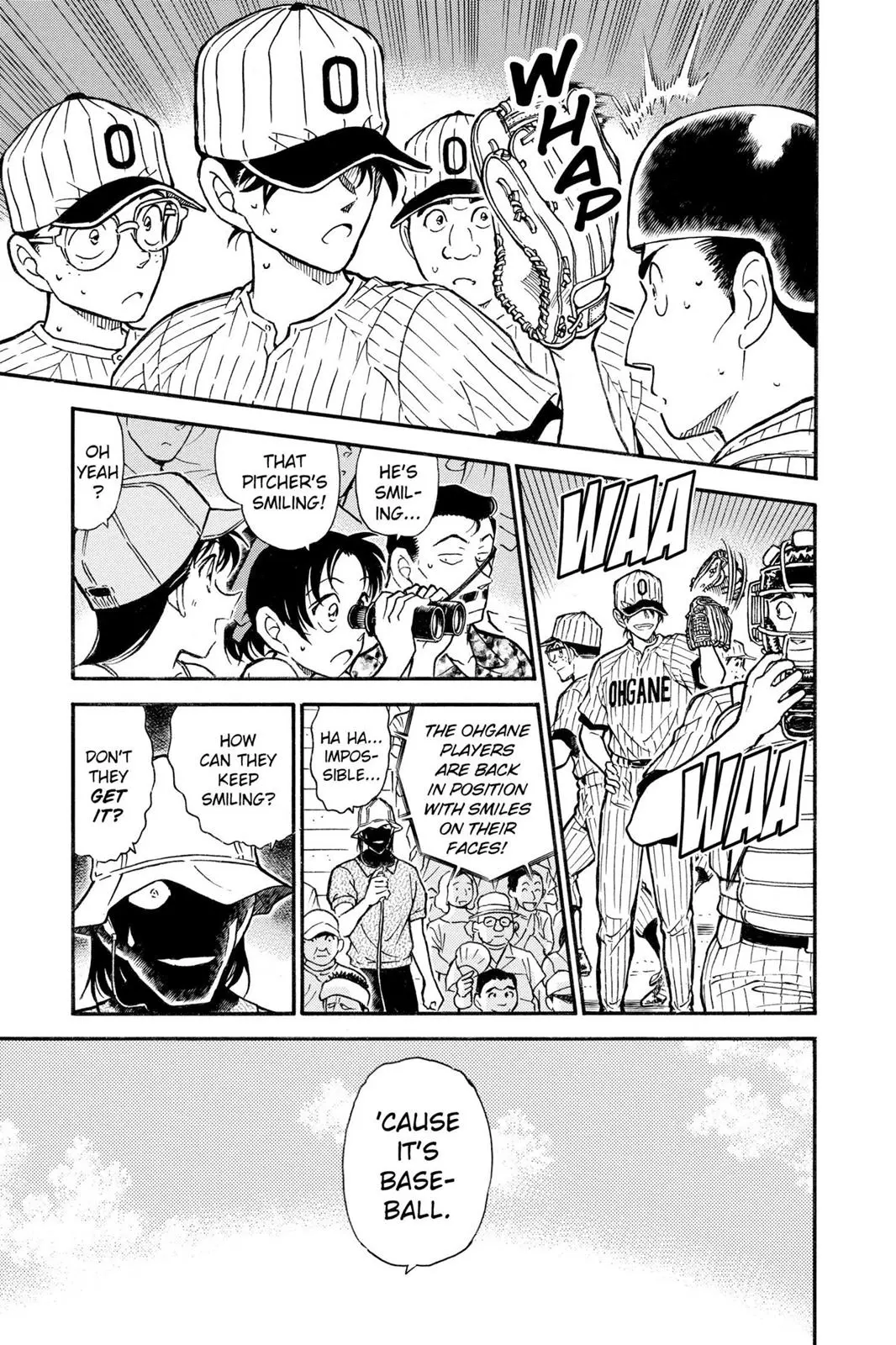 Read Detective Conan - Chapter 449 - closed-case.com | Image 11