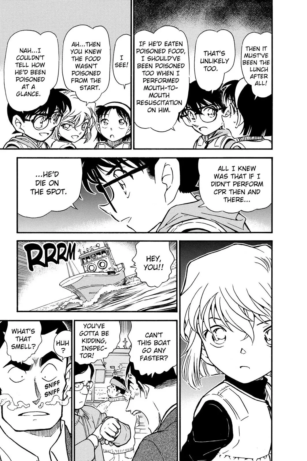 Read Detective Conan - Chapter 461 - closed-case.com | Image 11