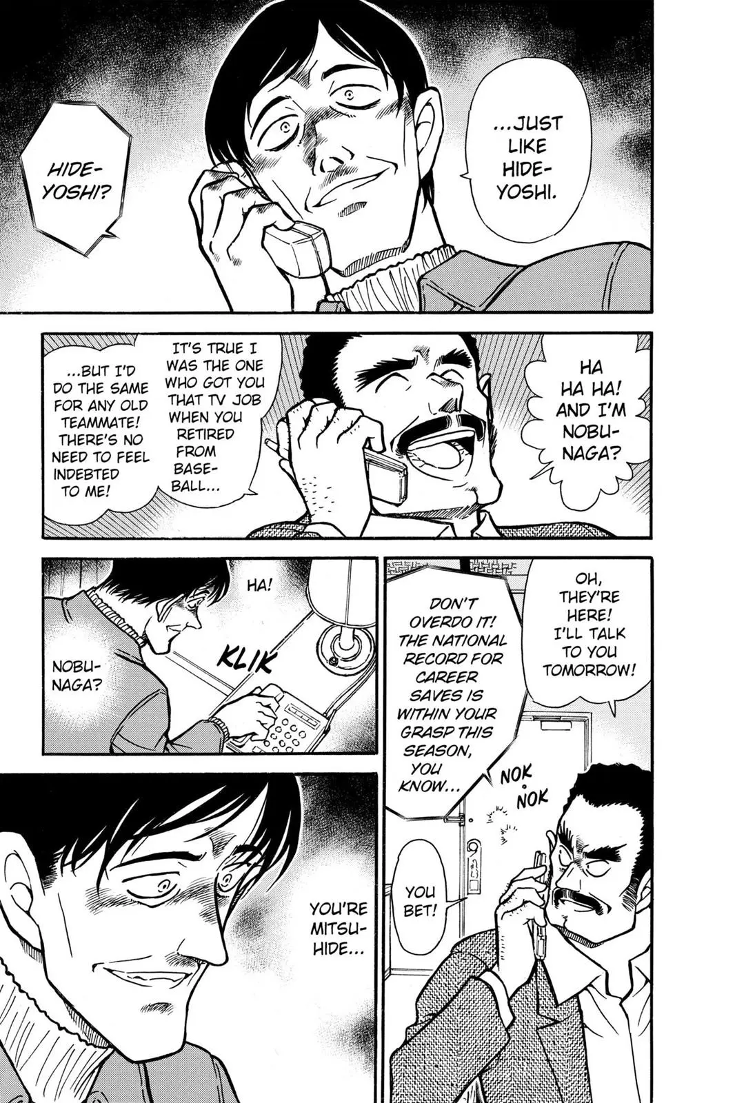 Read Detective Conan - Chapter 463 - closed-case.com | Image 7