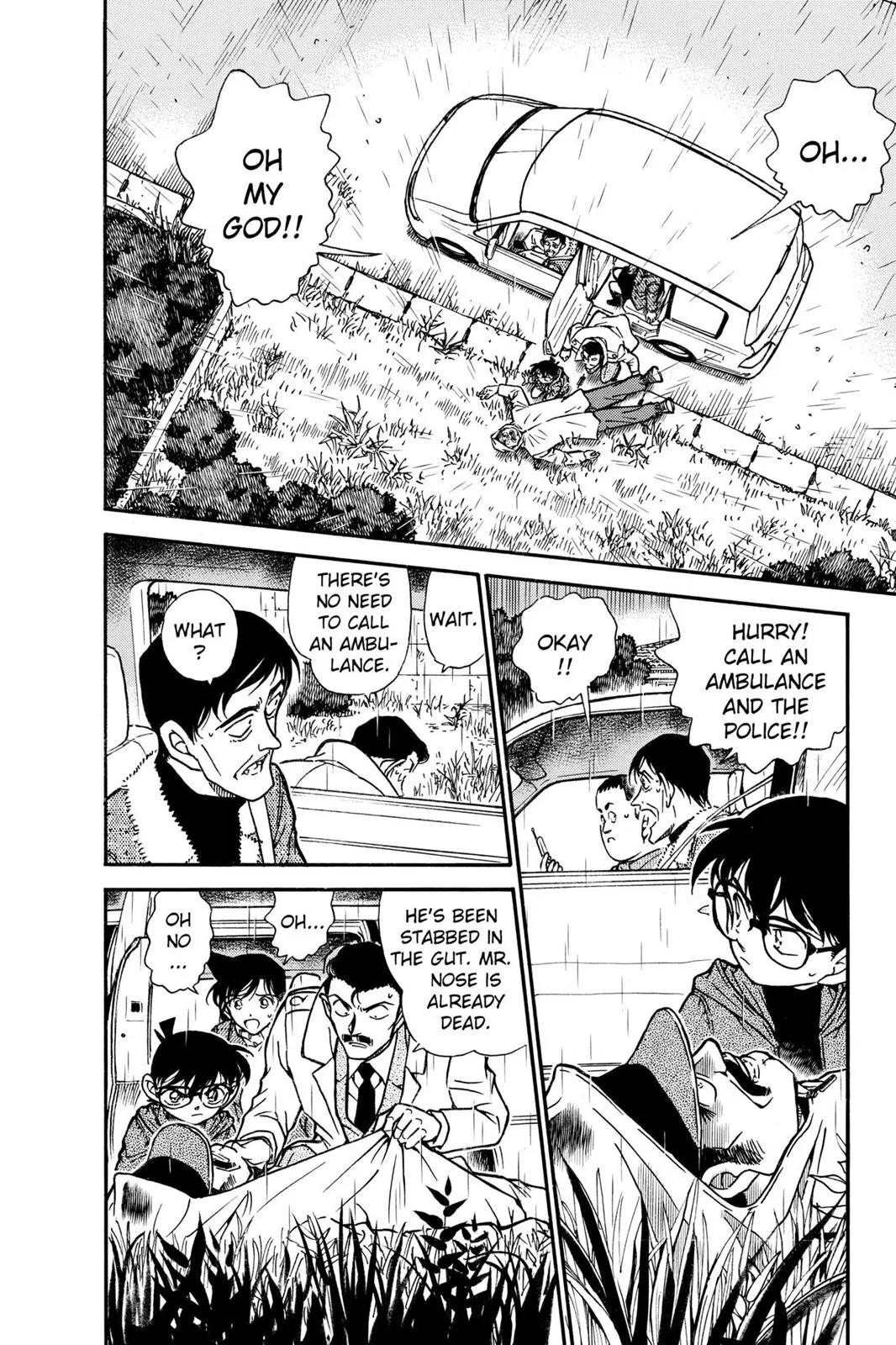Read Detective Conan - Chapter 464 - closed-case.com | Image 2