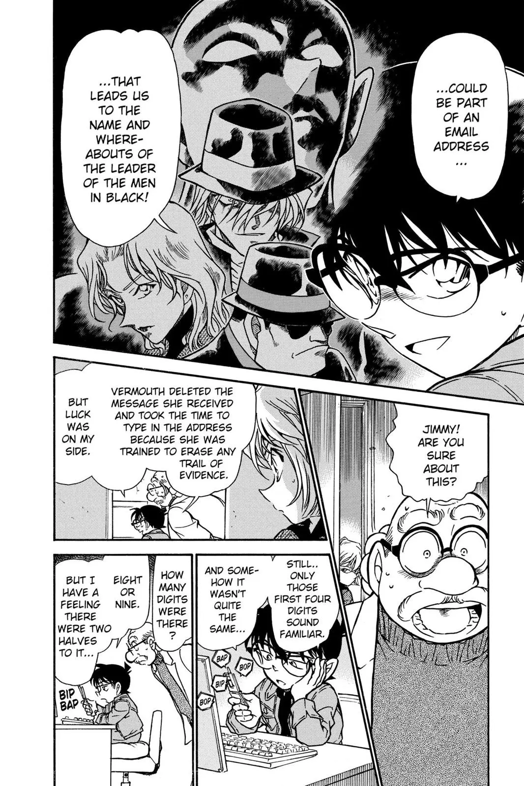 Read Detective Conan - Chapter 470 - closed-case.com | Image 4