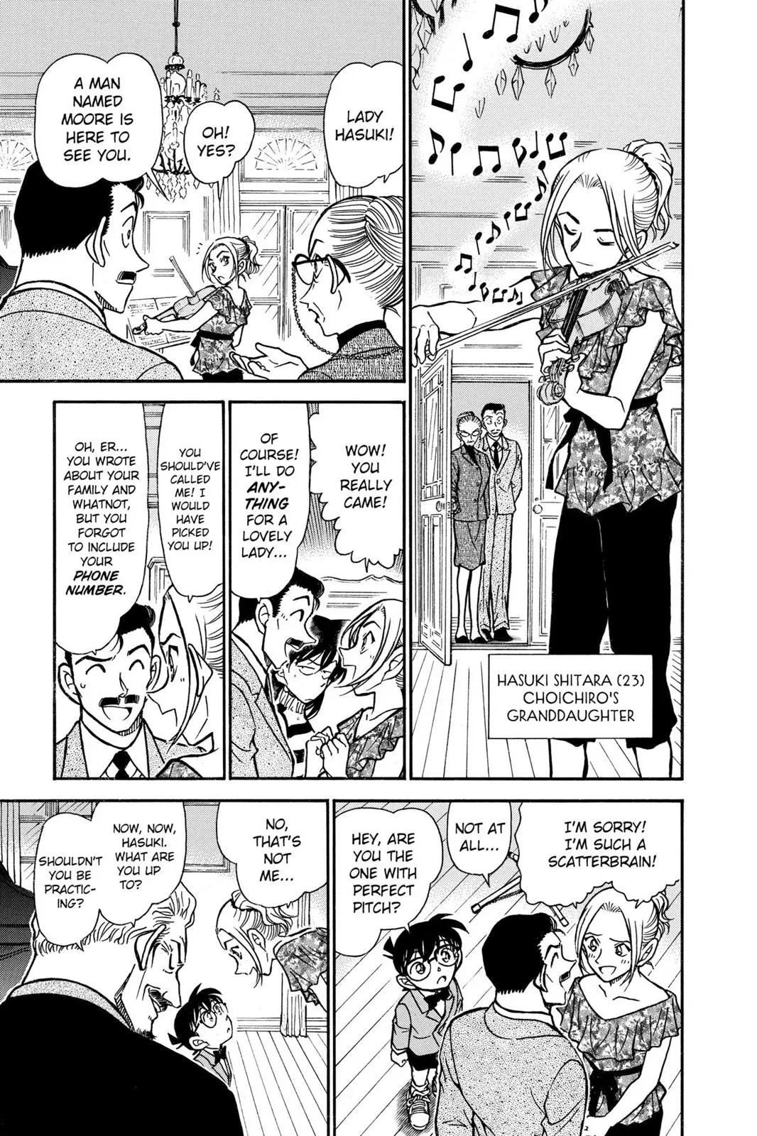 Read Detective Conan - Chapter 470 - closed-case.com | Image 9