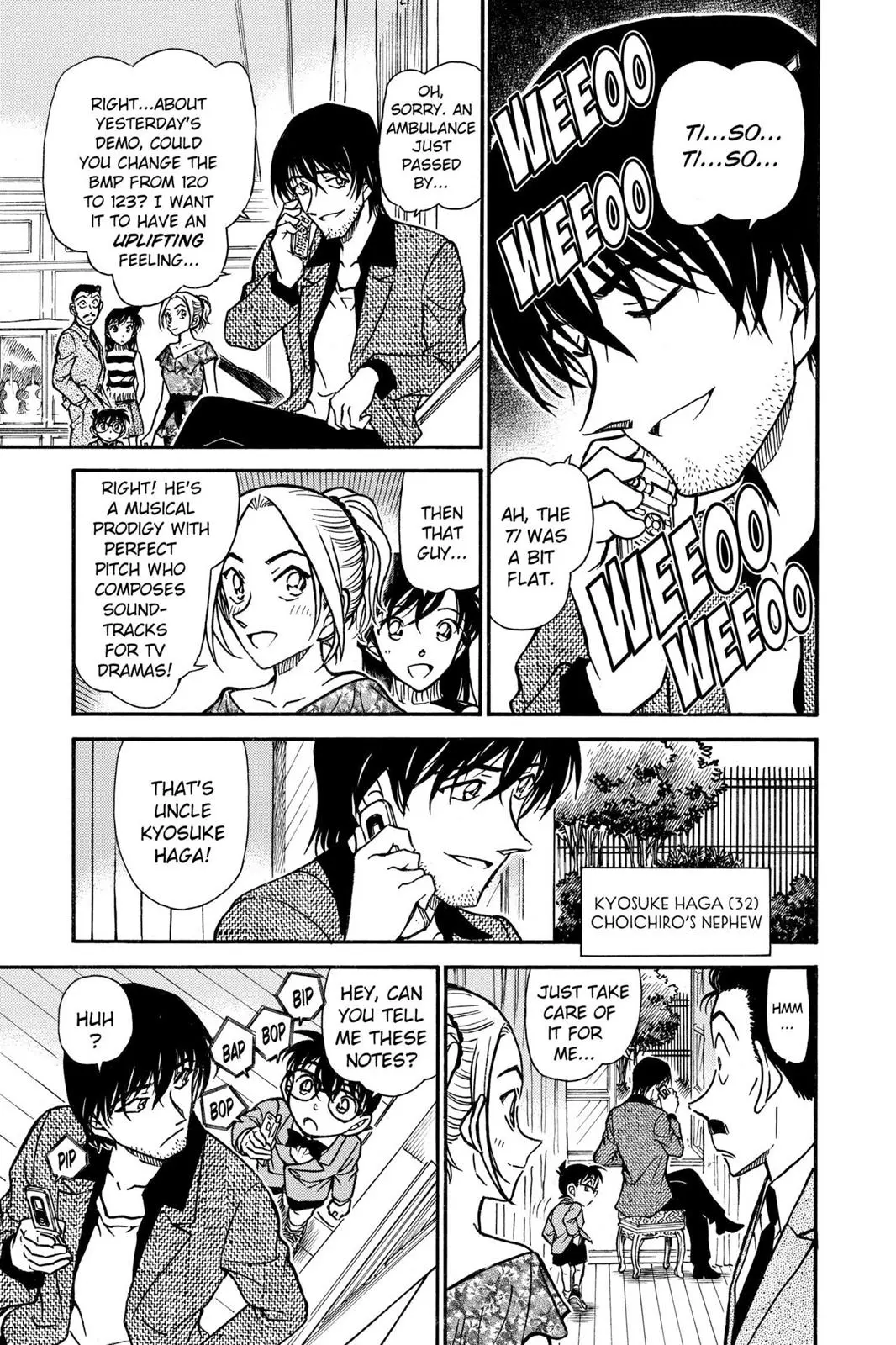 Read Detective Conan - Chapter 470 - closed-case.com | Image 11