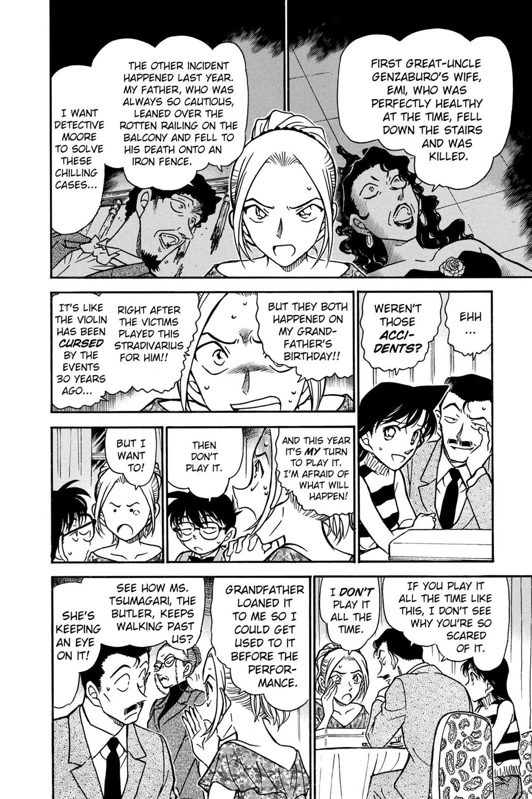 Read Detective Conan - Chapter 470 - closed-case.com | Image 16