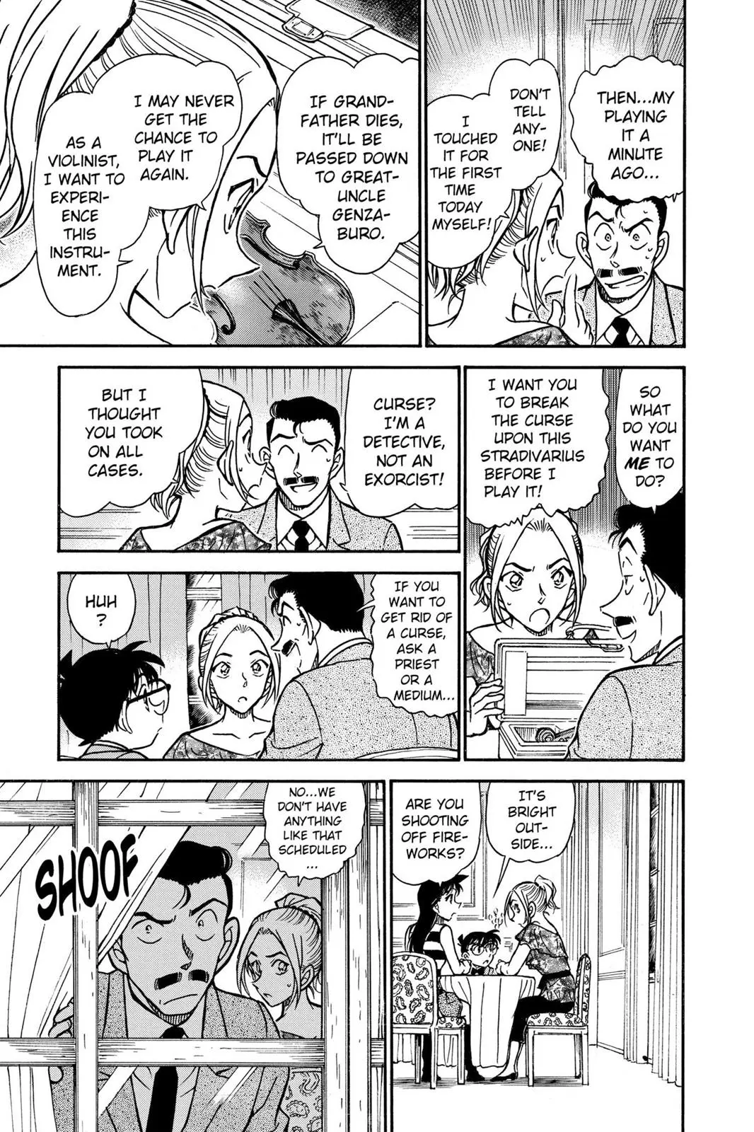 Read Detective Conan - Chapter 470 - closed-case.com | Image 17