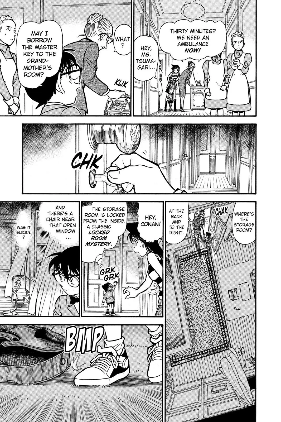 Read Detective Conan - Chapter 472 - closed-case.com | Image 15