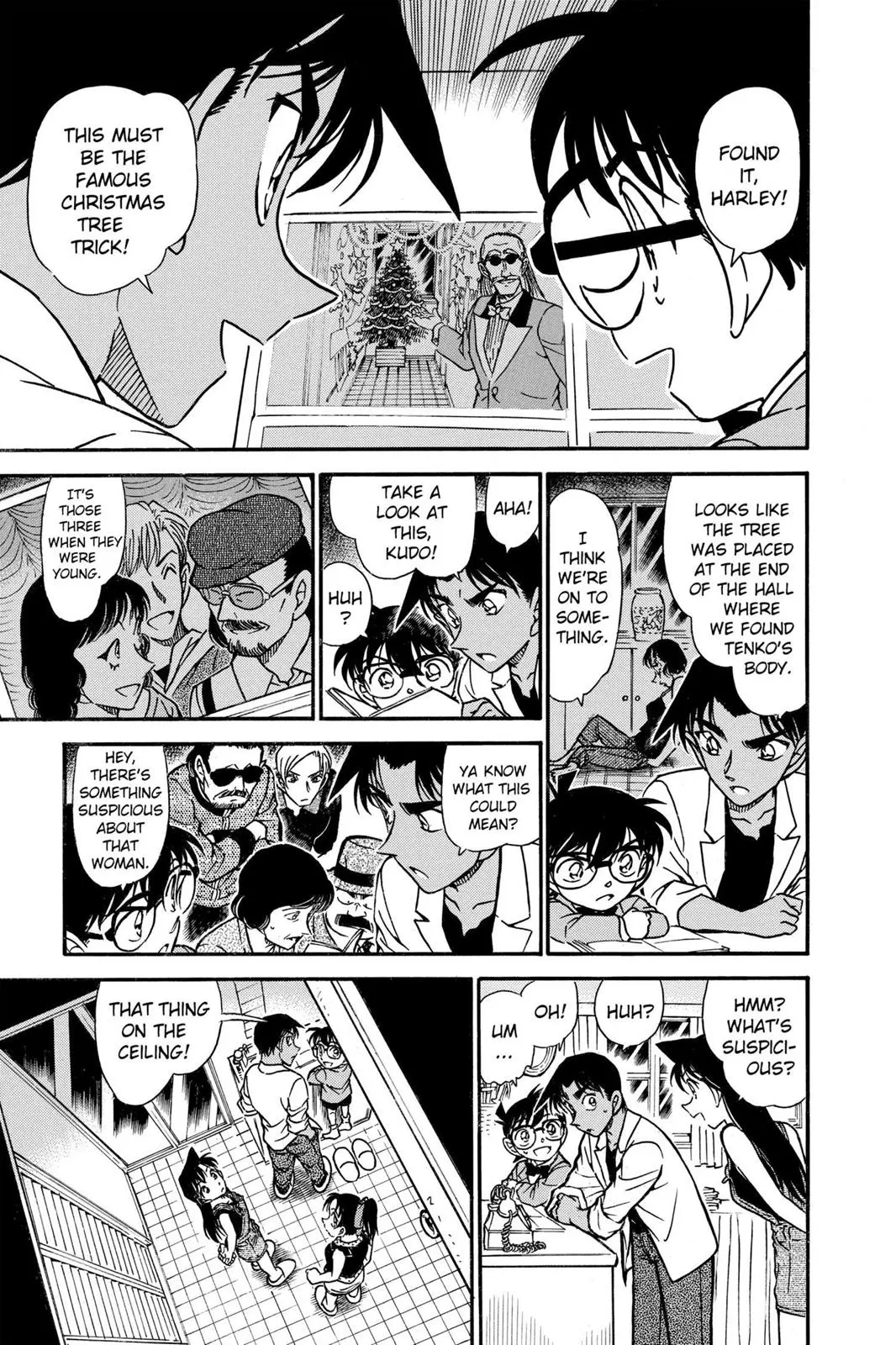 Read Detective Conan - Chapter 489 - closed-case.com | Image 9