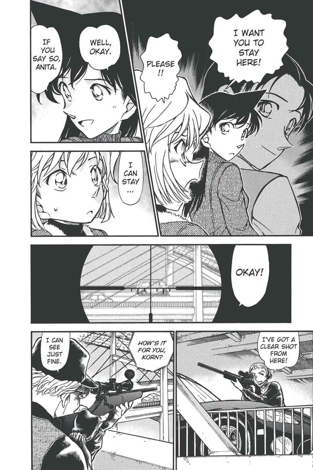 Read Detective Conan - Chapter 503 - closed-case.com | Image 8