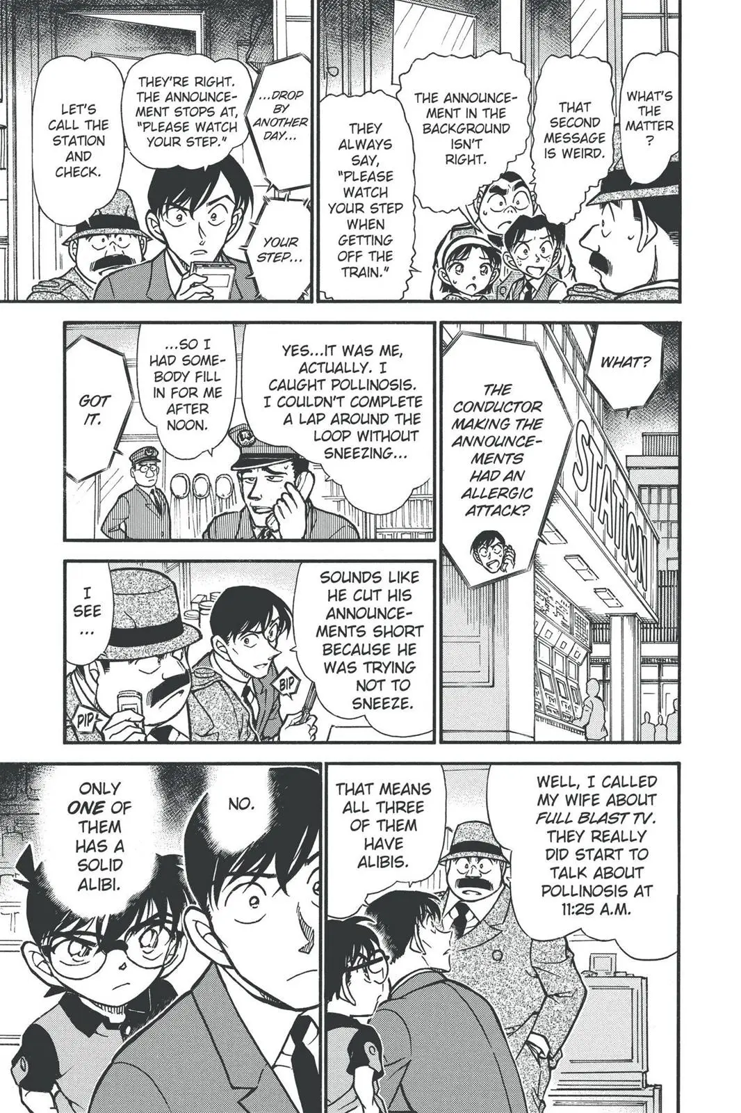 Read Detective Conan - Chapter 516 - closed-case.com | Image 15