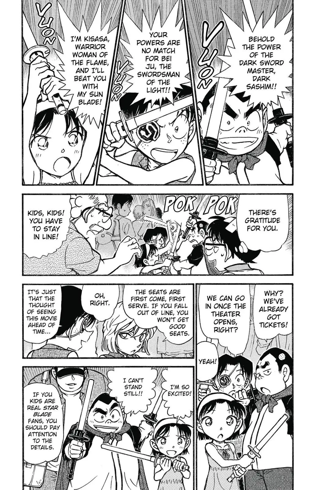 Read Detective Conan - Chapter 533 - closed-case.com | Image 7