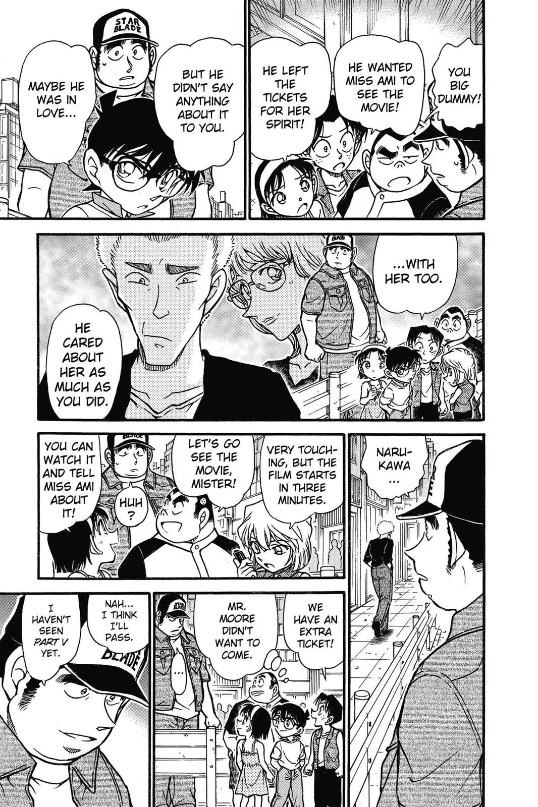 Read Detective Conan - Chapter 534 - closed-case.com | Image 15